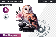 Pastel Goth Halloween PNG, Pink Halloween Clipart, gothic Product Image 1