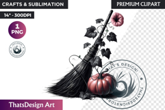 Pastel Goth Halloween PNG, Pink Halloween Clipart, gothic Product Image 1