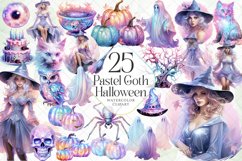 Halloween Pastel Goth Sublimation Bundle Product Image 1