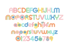 Pastel Groove Color Font Product Image 7
