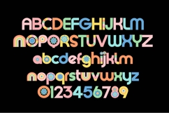 Pastel Groove Color Font Product Image 2