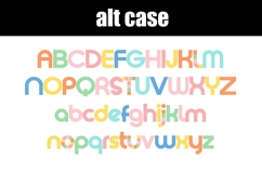 Pastel Groove Color Font Product Image 6