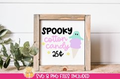 Halloween Sign SVG | Pastel Halloween Cut Files Product Image 1