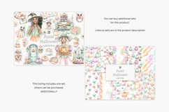 GlamArtZhanna, Pastel Halloween png, Halloween clipart, Cute Halloween png, Pink Halloween png, Witch clipart, Cute Witch png, Spooky Illustrations, Witch Illustrations, Spooky season png, Cute Halloween png, coquette Halloween, Girly Halloween Png, Candy