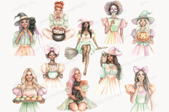 GlamArtZhanna, Pastel Halloween png, Halloween clipart, Cute Halloween png, Pink Halloween png, Witch clipart, Cute Witch png, Spooky Illustrations, Witch Illustrations, Spooky season png, Cute Halloween png, coquette Halloween, Girly Halloween Png, Candy