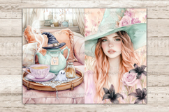 GlamArtZhanna, Pastel Halloween Junk Journal Pages, Cute Junk Journal Paper, Pink Halloween Digital Collage Sheet, Witch Scrapbook Kit, Spooky Junk Journal Kit, Cute Witch Journal Card, Witch Journaling Pages, Spooky Season Ephemera Pages, Cute Halloween 