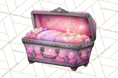 Halloween Clipart PNG, Pink Pastel Goth Halloween Ghost Product Image 3
