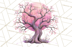 Halloween Clipart PNG, Pink Pastel Goth Halloween Ghost Product Image 4