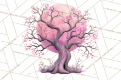 Halloween Clipart PNG, Pink Pastel Goth Halloween Ghost Product Image 4