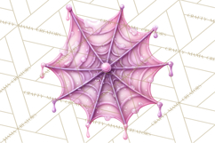 Halloween Clipart PNG, Pink Pastel Goth Halloween Ghost Product Image 2