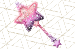 Halloween Clipart PNG, Pink Pastel Goth Halloween Ghost Product Image 5