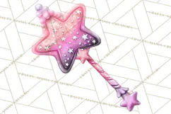 Halloween Clipart PNG, Pink Pastel Goth Halloween Ghost Product Image 5
