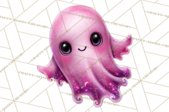 Halloween Clipart PNG, Pink Pastel Goth Halloween Ghost Product Image 3