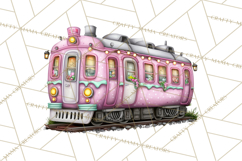 Halloween Clipart PNG, Pink Pastel Goth Halloween Ghost Product Image 3