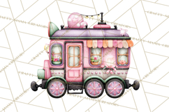 Halloween Clipart PNG, Pink Pastel Goth Halloween Ghost Product Image 4