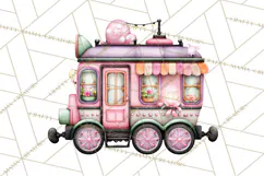 Halloween Clipart PNG, Pink Pastel Goth Halloween Ghost Product Image 4