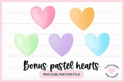 Valentine's Day Pizza Is My Valentine Gnome Sublimation Product Image 3
