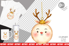 Pastel Holiday Festive Clipart Product Image 1