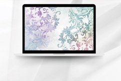 Pastel Lace Digital Paper Bundle Product Image 4