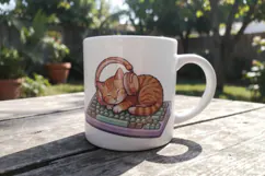 Pastel Lavender Cozy Gamer Sublimation Product Image 7