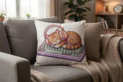 Pastel Lavender Cozy Gamer Sublimation Product Image 8