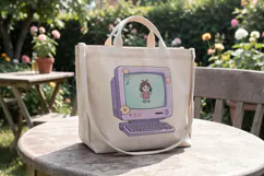 Pastel Lavender Cozy Gamer Sublimation Product Image 9
