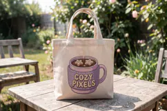 Pastel Lavender Cozy Gamer Sublimation Product Image 11