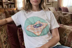 Pastel Lavender Cozy Gamer Sublimation Product Image 2