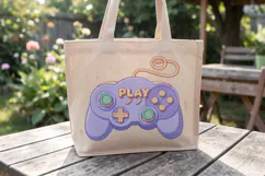 Pastel Lavender Cozy Gamer Sublimation Product Image 11