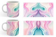 Pastel Liquids | Mug sublimation design Product Image 5