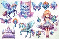 Pastel Magic Crystals Collection Bundle Product Image 2