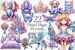 Pastel Magic Crystals Collection Bundle Product Image 1