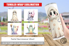Tumbler Pastel Necromancer Ghost Product Image 1
