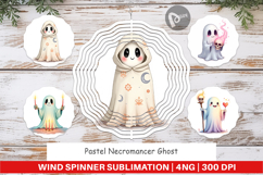 Wind Spinner Pastel Necromancer Ghost Product Image 1