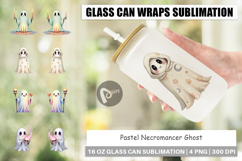 Glass Can Pastel Necromancer Ghost Product Image 1
