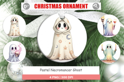 Ornament Pastel Necromancer Ghost Product Image 1
