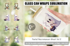 Glass Can Pastel Necromancer Ghost Product Image 1