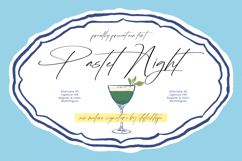 Pastel Night - Modern Signature Product Image 1