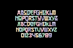 Pastel Nokizaru Color Font Product Image 4