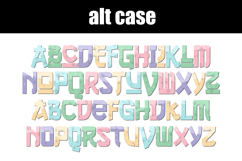 Pastel Nokizaru Color Font Product Image 2