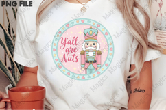 Pastel Nutcracker Y&#039;al Are Nuts PNG Product Image 2