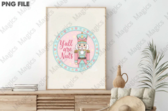 Pastel Nutcracker Y&#039;al Are Nuts PNG Product Image 3