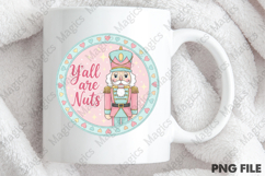 Pastel Nutcracker Y&#039;al Are Nuts PNG Product Image 4