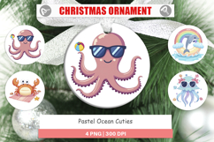 Ornament Pastel Ocean Cuties Product Image 1