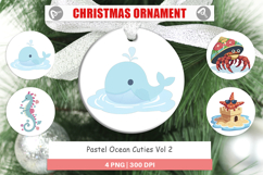 Ornament Pastel Ocean Cuties Product Image 1