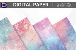 Pastel Ombre Digital Paper Product Image 1