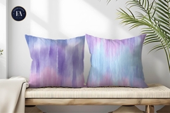 Soft Pastel Ombre Watercolor Blend Seam Digital Paper Product Image 2