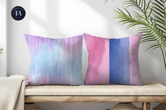 Ombre Pastel Watercolor Wash Pattern Digital Paper Product Image 2