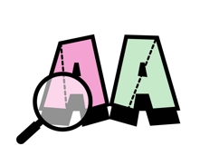 Paper Plane Pastel Color Font Product Image 4