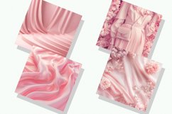 Pastel Pink Digital Paper Bundle Product Image 2